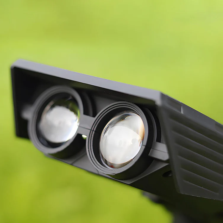 Waterproof LED Solar Multi-zoom Spot Light Landscape Lighting RGB image 6