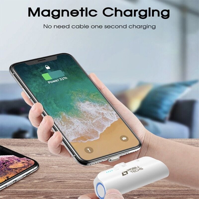 Mini Portable Magnetic Power Bank image 1
