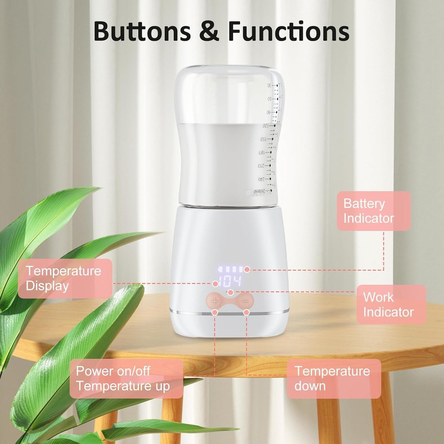 Baby Portable Bottle Warmer image 4
