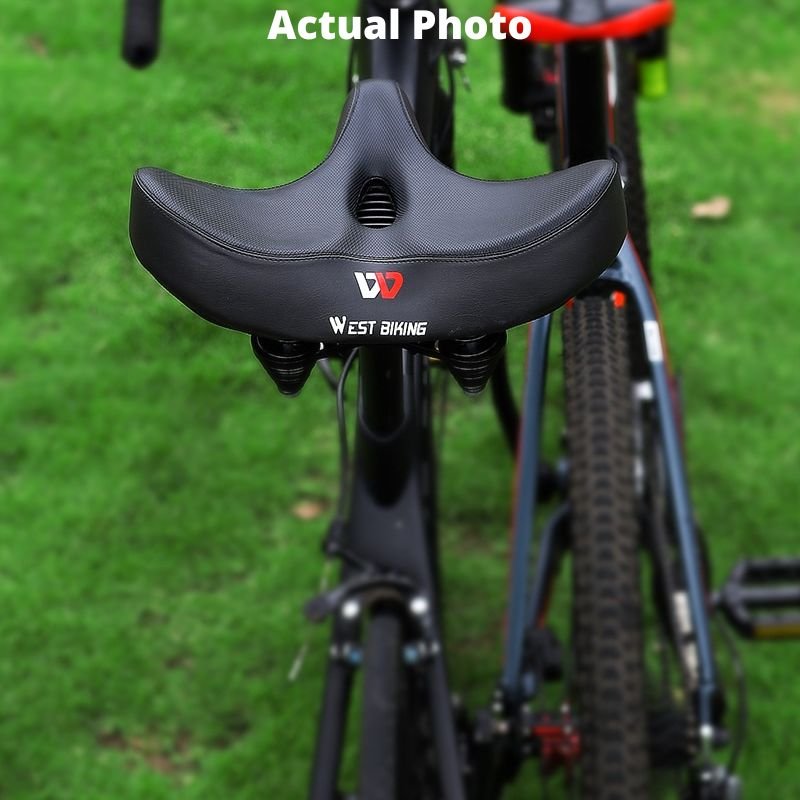 Extra Large Bike Seat With Comfortable Thick Foam and Waterproof image 6