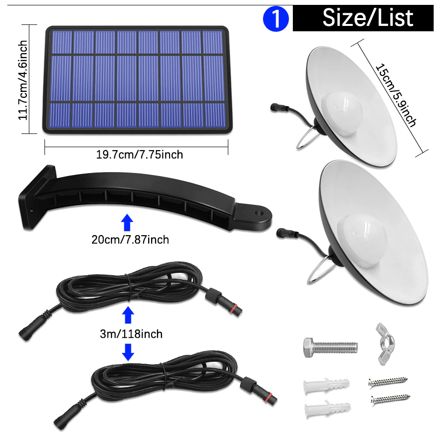 Solar Shed Lights image 8