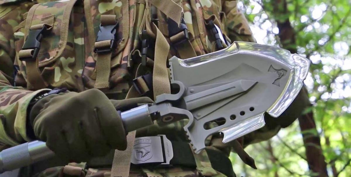 Indestructible Multi Function Survival Shovel image 2