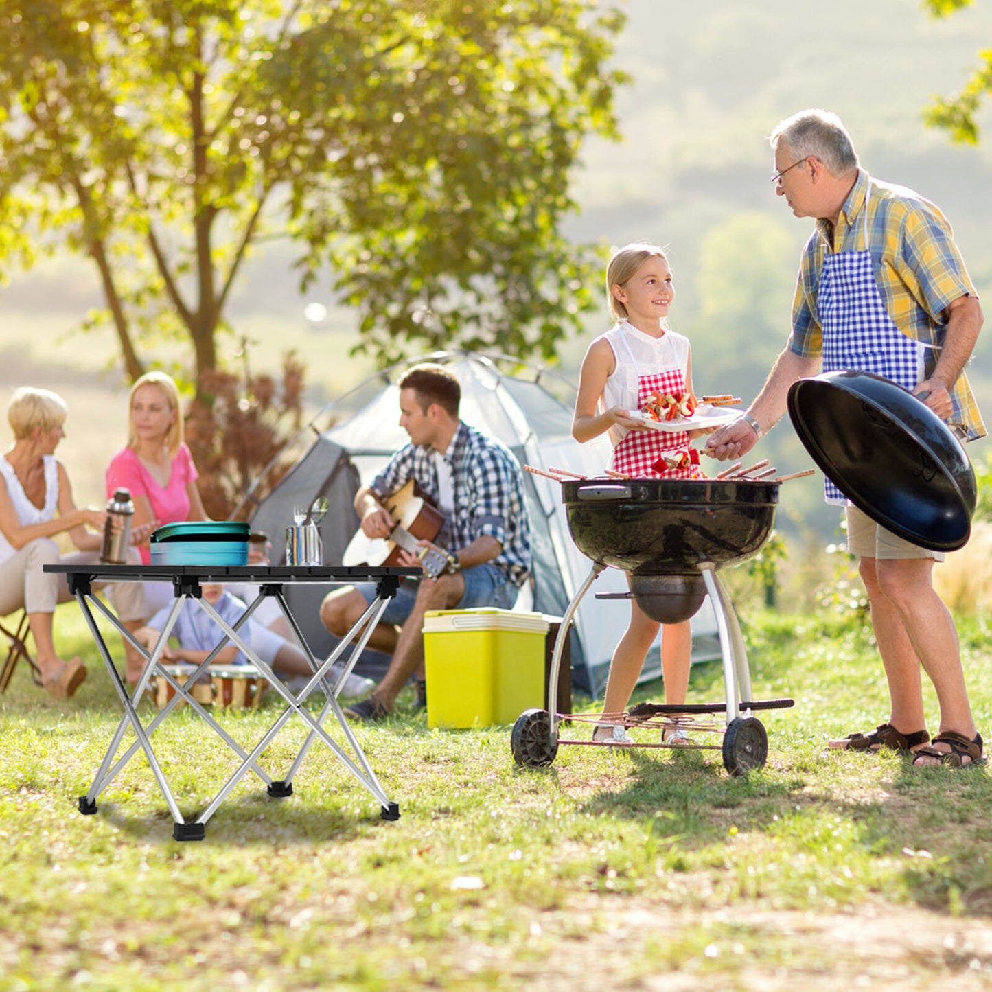 Portable Outdoor Folding Table For Camping & Picnic image 8