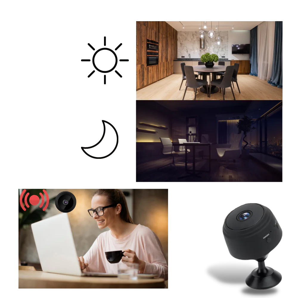 Mini Wireless Surveillance Camera image 4