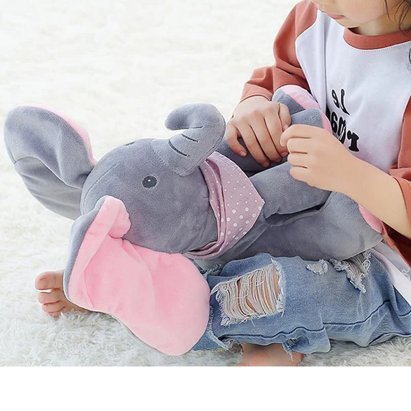 Peek-a-boo Elephant Plush Toy image 4
