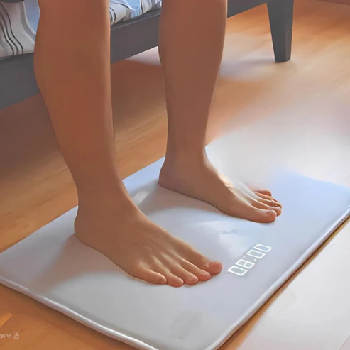 Smart Rug Carpet Alarm Clock | Soft Carpet Alarm for Heavy Sleepers - Lazy Alarms & Home Decoration image 0