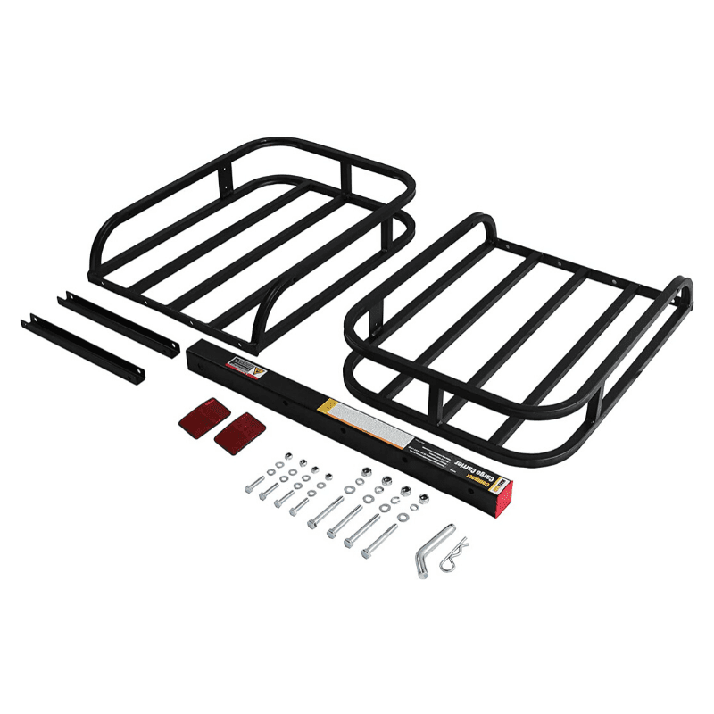 Heavy Duty Car Cargo Hitch Luggage Carrier Basket image 1