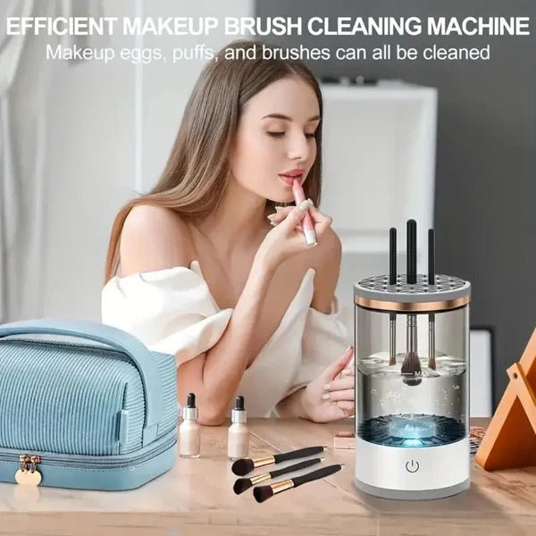 Automatic Electric Makeup Brush Cleaner image 2