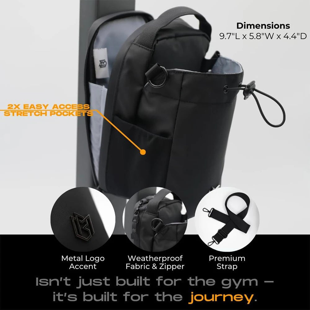 Magnetic Water Bottle Gym Bag image 4