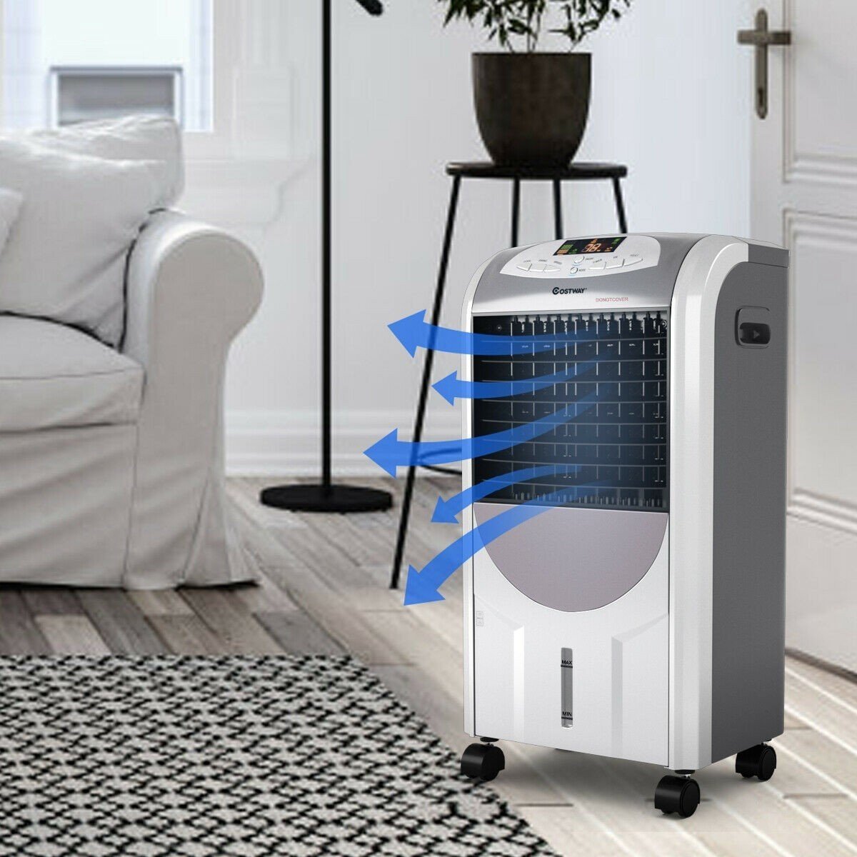 Portable Air Cooler Fan and Heater Humidifier image 7