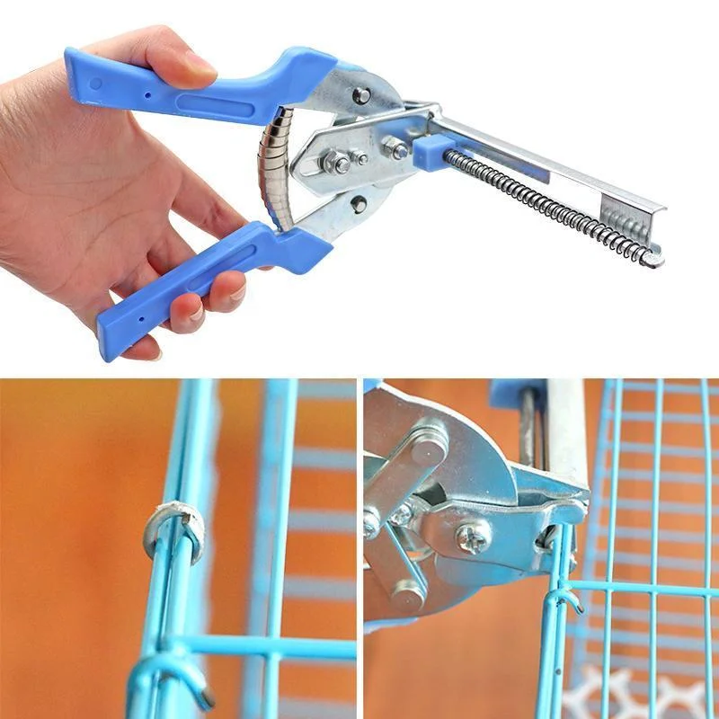 Type M Plier Wire Cage Clamp Pliers Tool Set image 4
