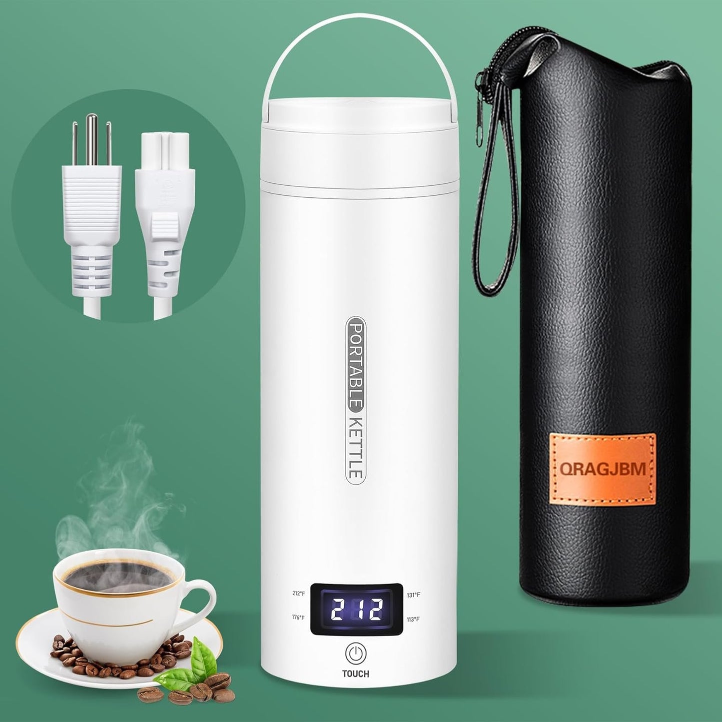 Portable Electric Travel Kettle image 0