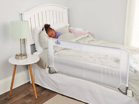 Swing Down Bed Rail Guard image 0