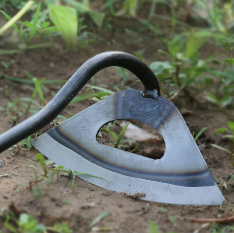 All Steel Hollow Hoe For Gardening image 2