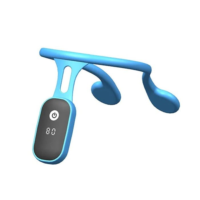 Smart Posture Corrector - Neck Hump Straightener Improve Your Posture for Adult and Kid - Blue image