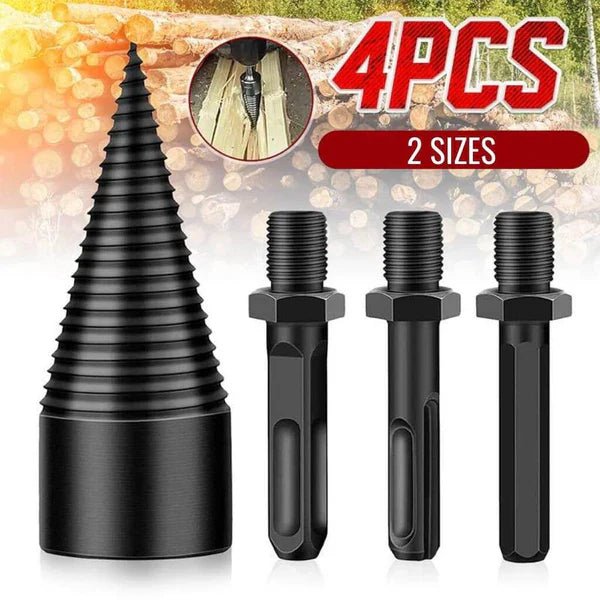Shank Firewood Drill Bit - Works With Any Drill! image 1