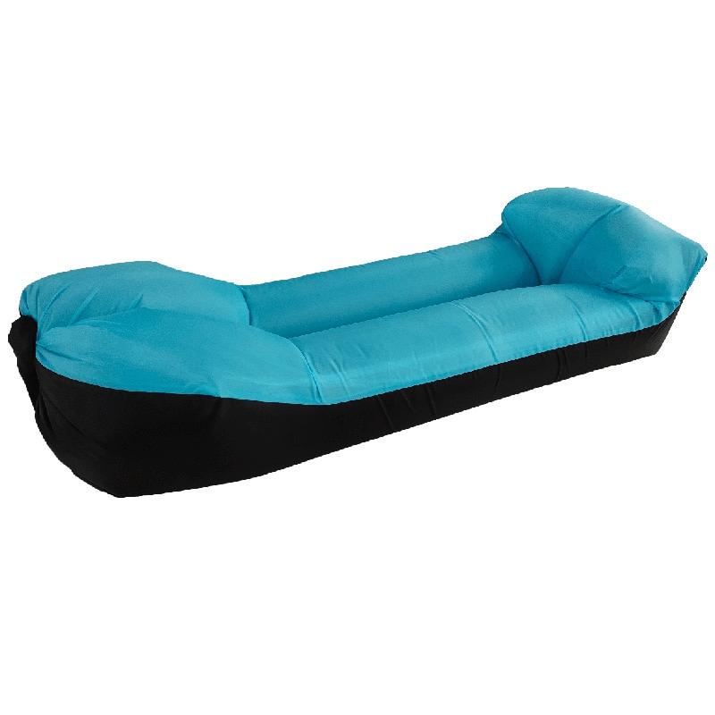 Blow Up Couch Inflatable Camping Air Sofa image 14
