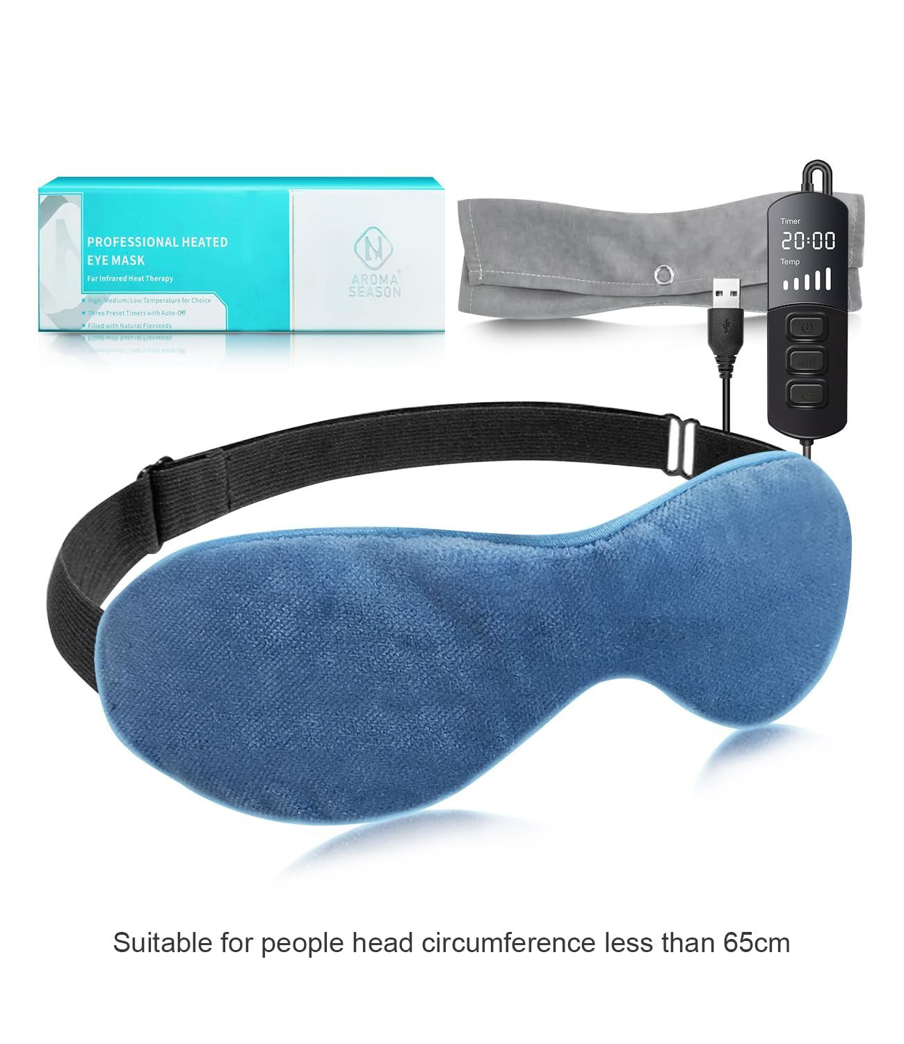 Eye Heating Pad Mask For Dry Eyes image 1