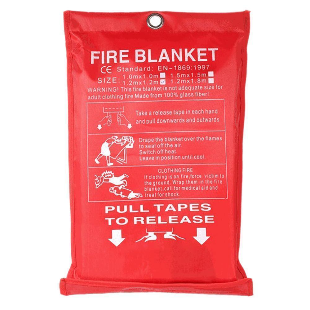 Fire Blanket Fireproof Flame Retardant Resistant image 6