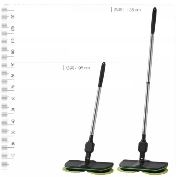 Cordless Electric Spin Mop Floor Cleaner Scrubber image 6