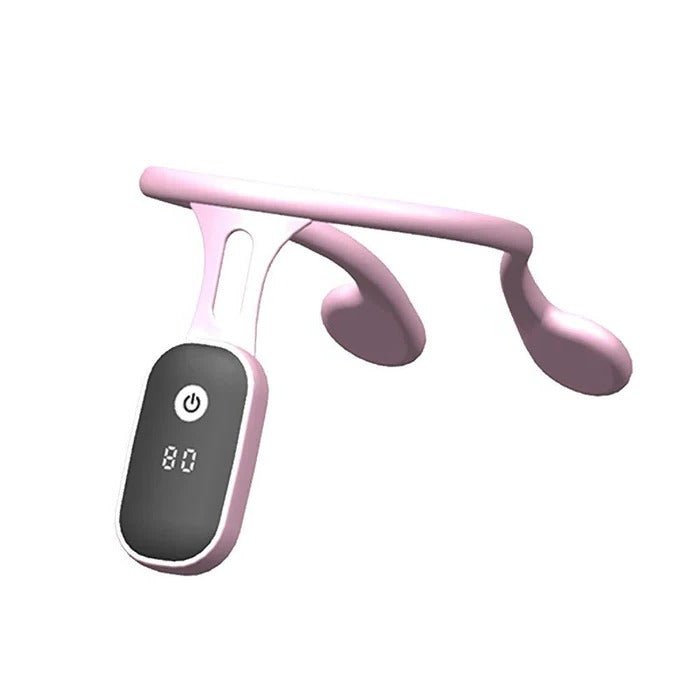 Smart Posture Corrector - Neck Hump Straightener Improve Your Posture for Adult and Kid - Pink image