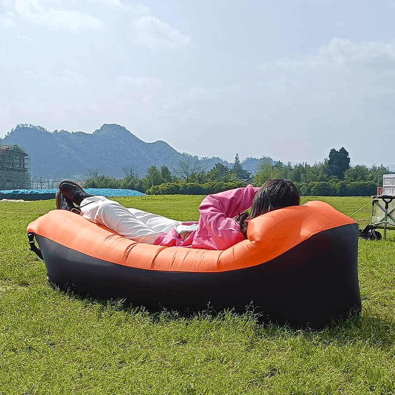 Blow Up Couch Inflatable Camping Air Sofa image 15