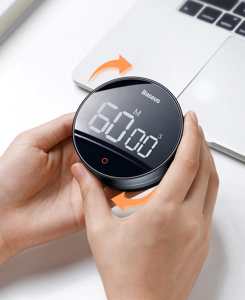 Premium Digital Kitchen Cooking Pomodoro Timer image 8