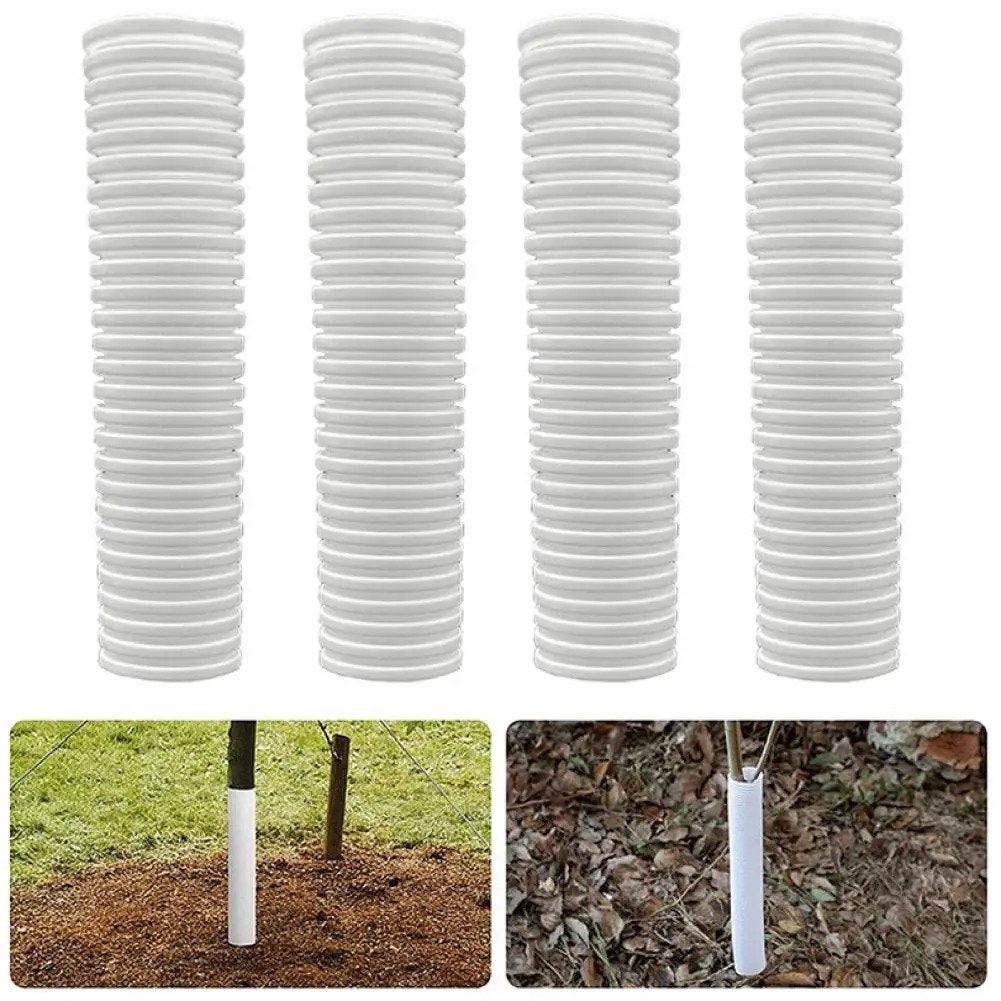 4 Pack Tree Trunk Guards for Saplings Squirrel Baffle image 3