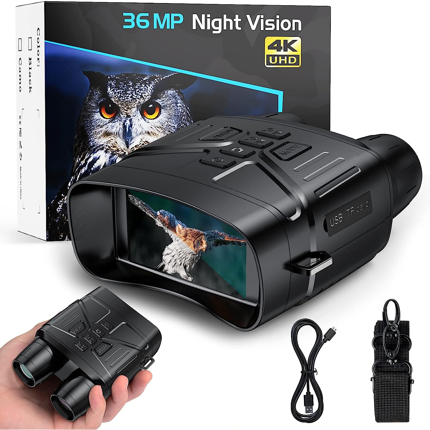 True Night Vision Binoculars image 0