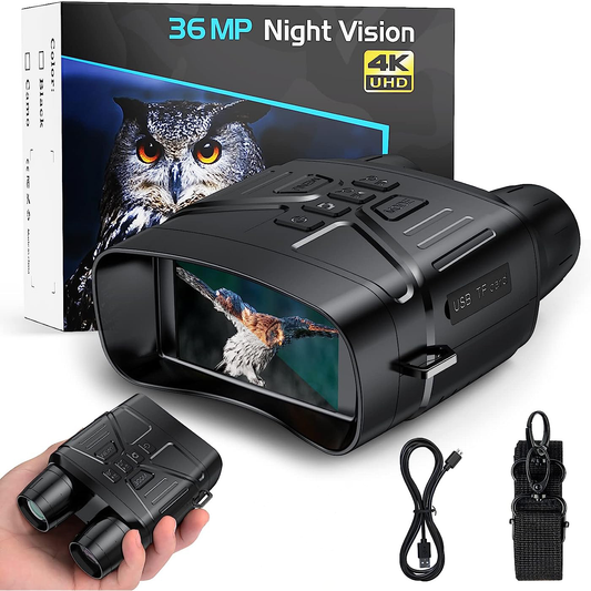 True Night Vision Binoculars image 0