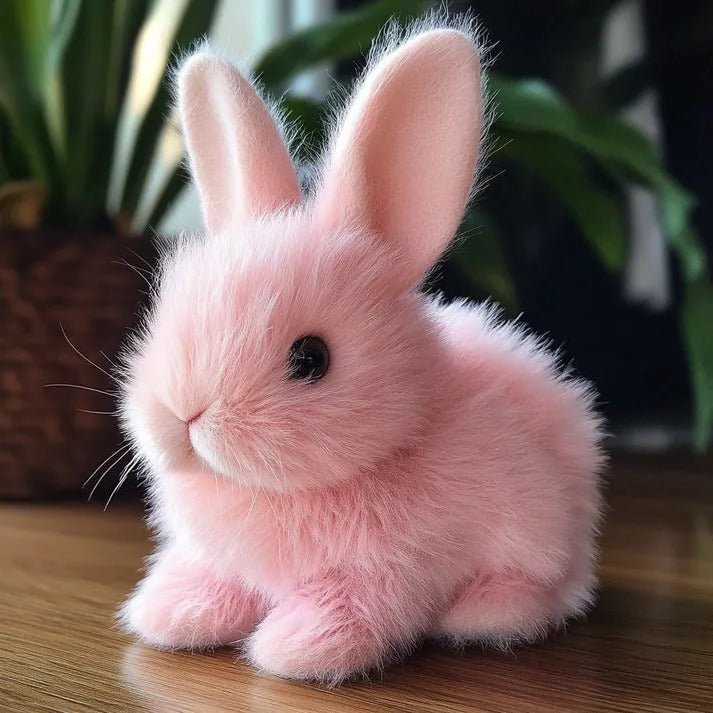 New Arrival Bunny Toy - Pink image