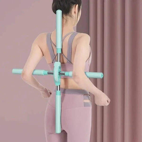 Prevent Humpback - Relieve Back Pain - Green image