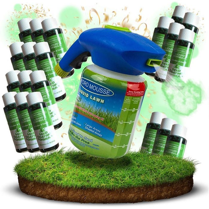 Liquid Lawn Seed Spray - HouseHold Seeding System Liquid Lawn Seed image 0