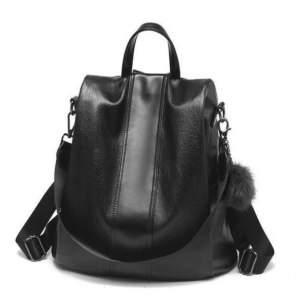 Anti Theft Backpack - Black image