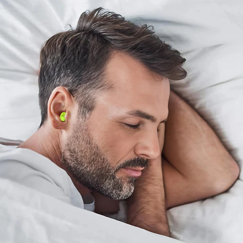 Ear Plugs for Snoring – Noise-Reducing Silent Earplugs for Sound Elimination and Peaceful Sleep image 5