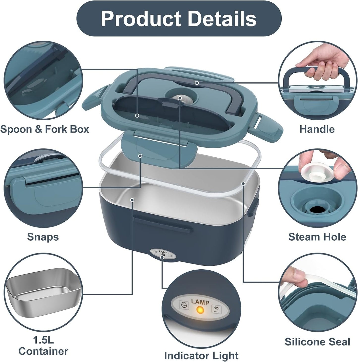 Electric Lunch Box image 1