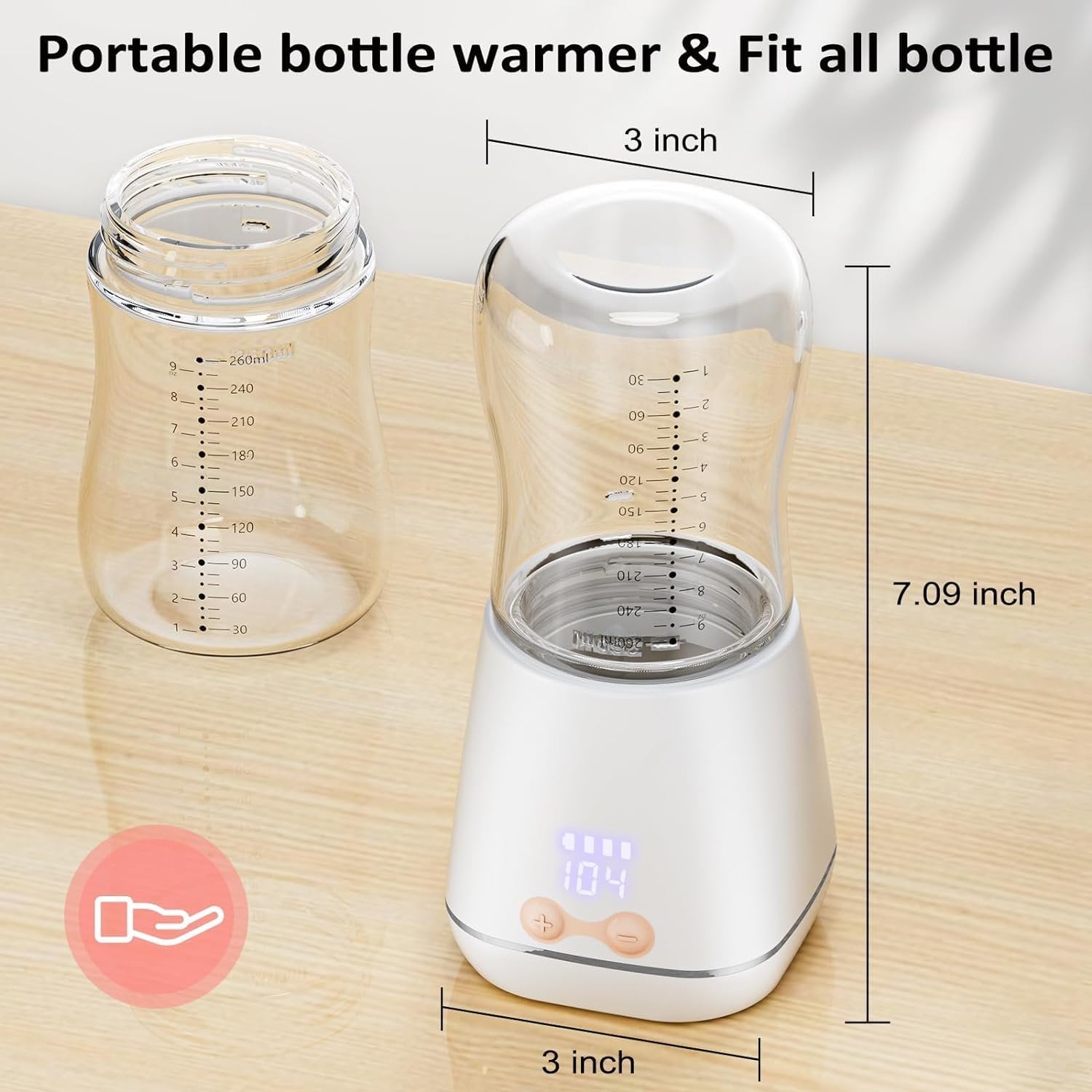 Baby Portable Bottle Warmer image 5