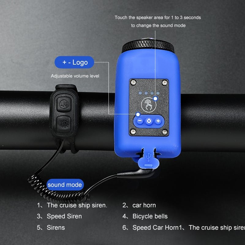 Mountain Bike Electronic Horn image 2