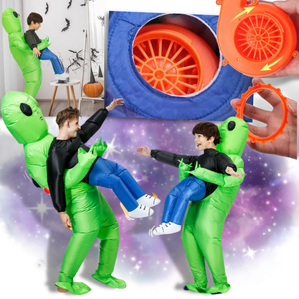 Inflatable Alien Costume image 5