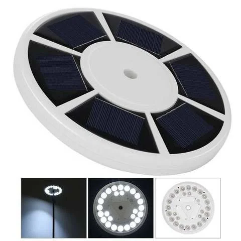 Solar Powered Flagpole Lights - All Night Long Last Flag Pole Lights - LED image 2