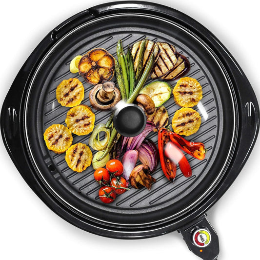 Smokeless Electric Tabletop Grill Nonstick image 0
