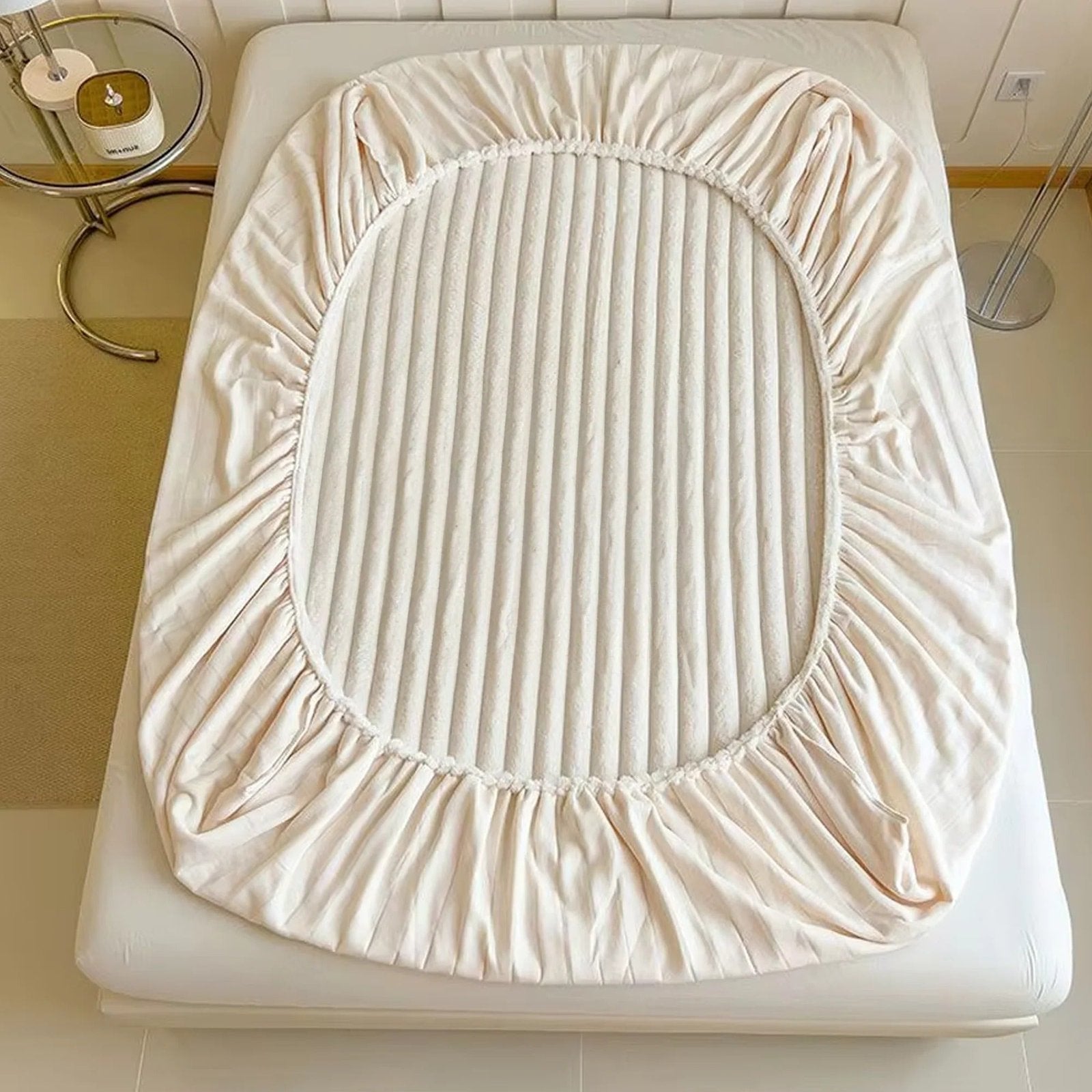 Ultra-Soft Luxury Fitted Bed Sheet image 5