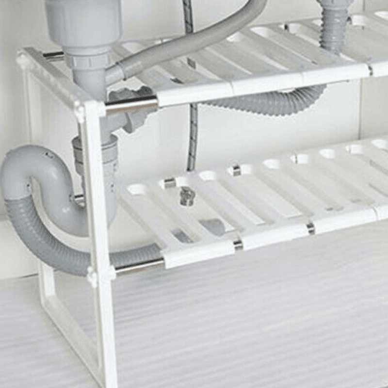 Large Under Kitchen Sink Organizer Storage Cabinet image 3