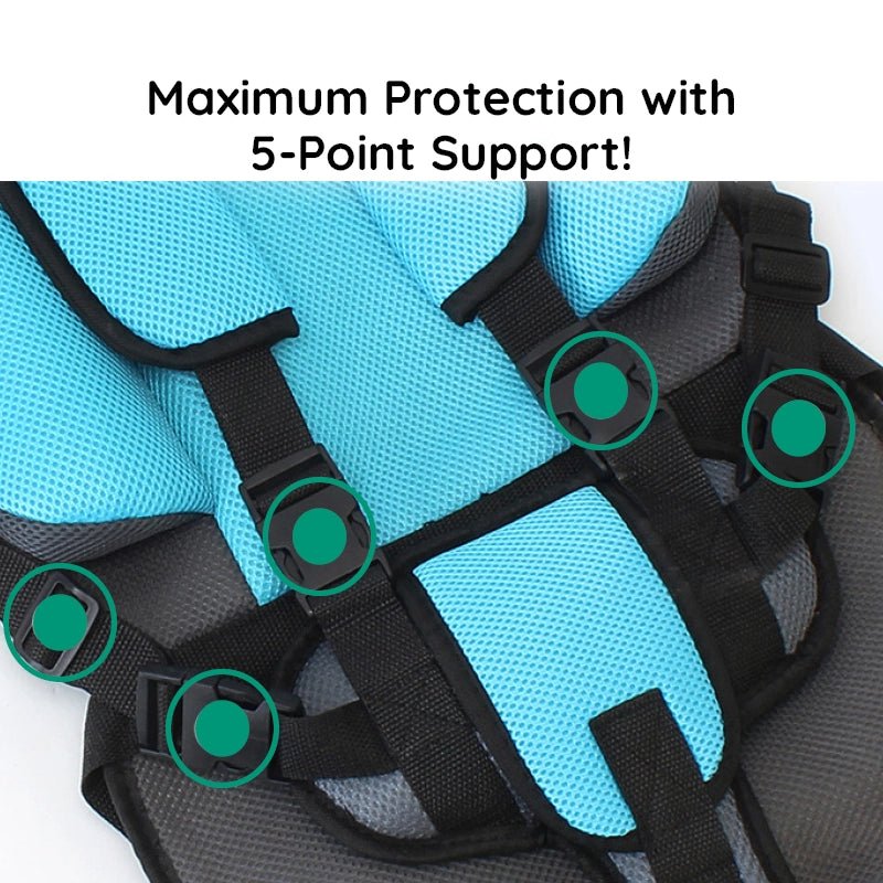 Child Protection Car Cushion Seat image 1