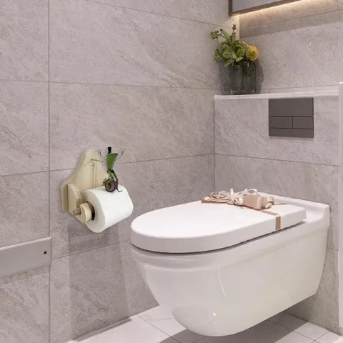 Frog Rider | Toilet Paper Holder image 4