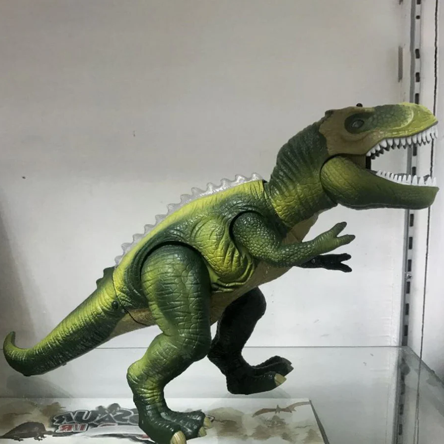 Remote Control T-Rex Dinosaur With LED Light Up, Walking & Roaring Realistic Dinosaur Toys image 5