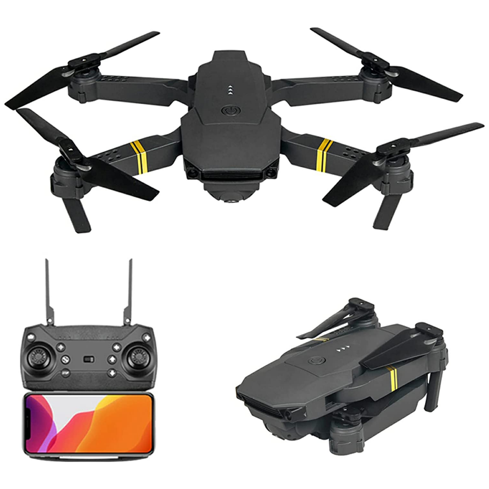 Premium Mini 4K Flying Dual Camera RC Drone Kit image 4