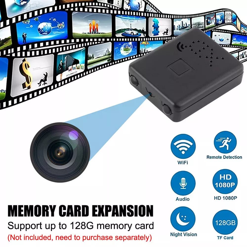 Micro HD Video Camera with WiFi and Audio image 4