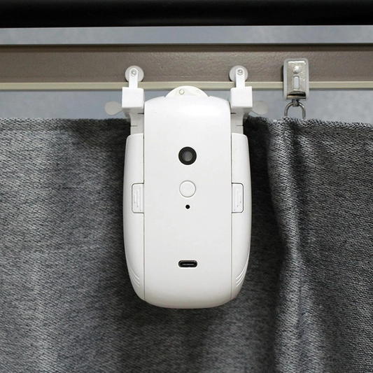 Automatic Robot Curtain Opener with Remote image 0