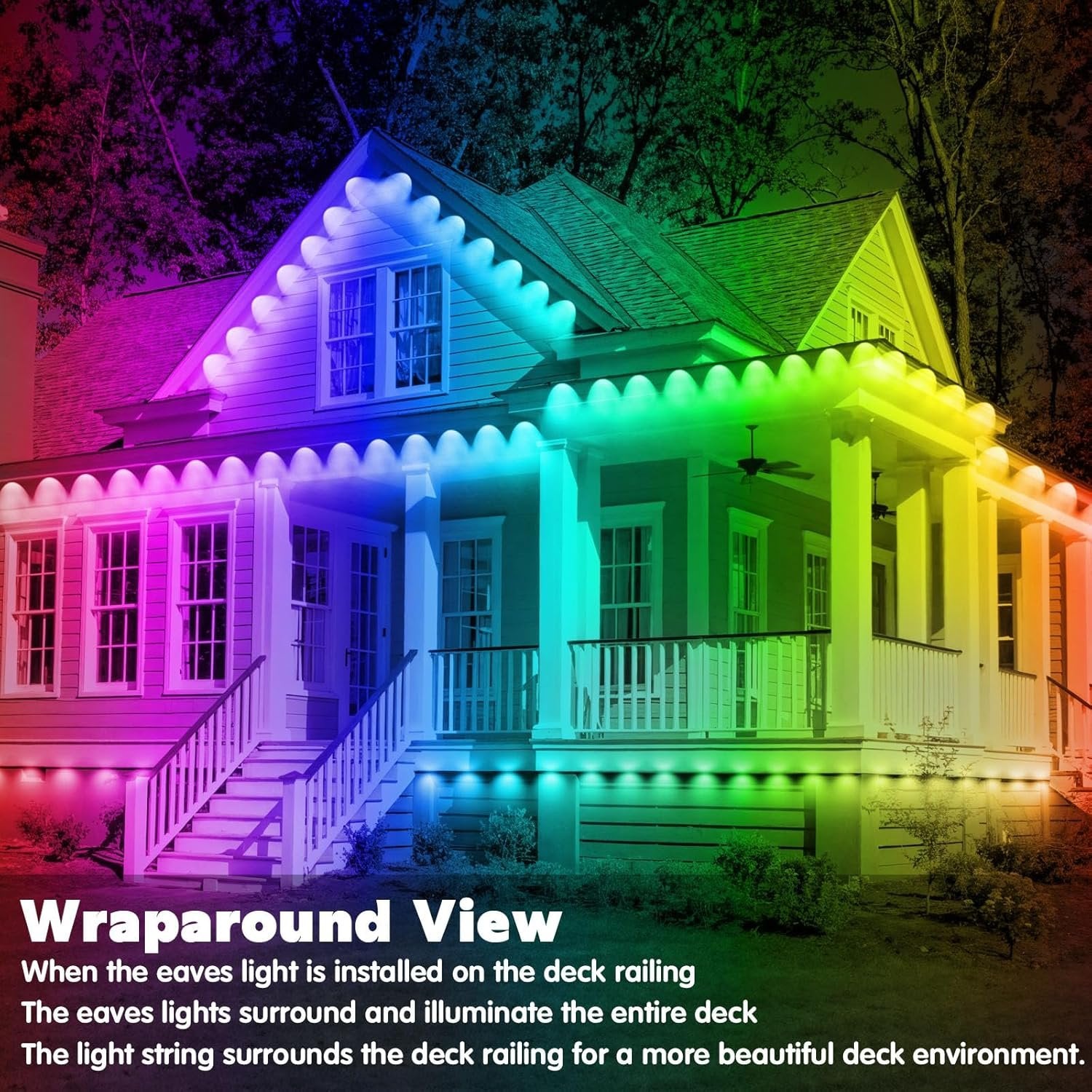 Permanent Outdoor Lights image 5